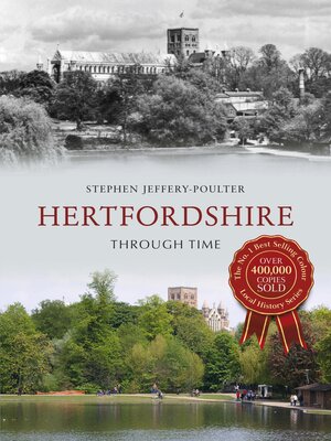 cover image of Hertfordshire Through Time